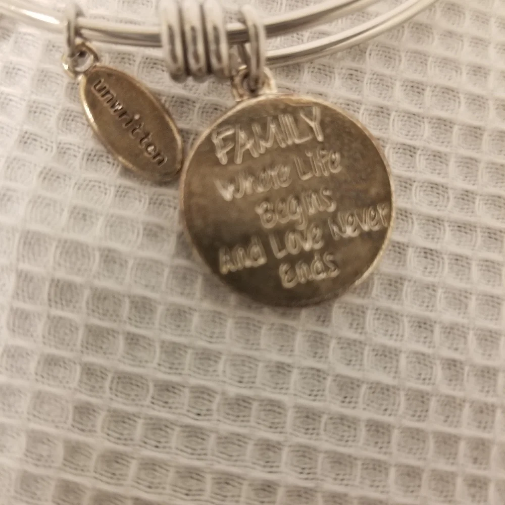 Alex and Ani Tree of Life (Joshua Tree) Bracelet - Picture 3 of 4